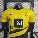 Koszulka Piłkarska Borussia Dortmund 2023/2024 Home Meczowa/Player Koszulka Piłkarska Borussia Dortmund 2023/2024 Home Meczowa/Player