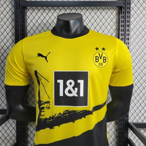 Koszulka Piłkarska Borussia Dortmund 2023/2024 Home Meczowa/Player Koszulka Piłkarska Borussia Dortmund 2023/2024 Home Meczowa/Player