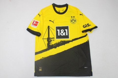 Koszulka Piłkarska Borussia Dortmund 2023/2024 Home Fan Koszulka Piłkarska Borussia Dortmund 2023/2024 Home Fan