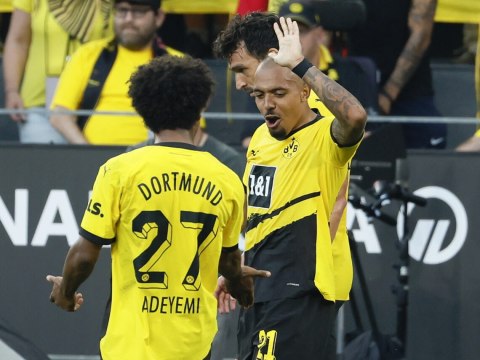 Koszulka Piłkarska Borussia Dortmund 2023/2024 Home Fan Koszulka Piłkarska Borussia Dortmund 2023/2024 Home Fan