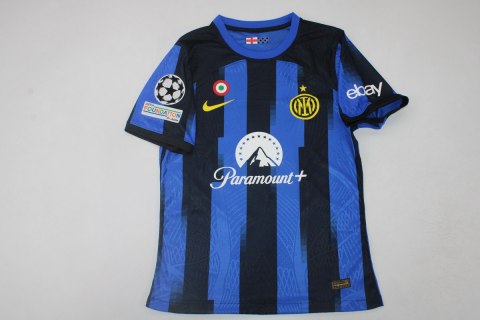 Koszulka Piłkarska Inter Mediolan 2023/2024 Home Fan, Barella, Lautaro Koszulka Piłkarska Inter Mediolan 2023/2024 Home Fan, Barella, Lautaro