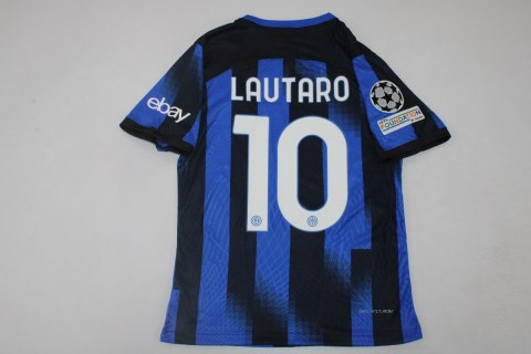 Koszulka Piłkarska Inter Mediolan 2023/2024 Home Fan, Barella, Lautaro Koszulka Piłkarska Inter Mediolan 2023/2024 Home Fan, Barella, Lautaro