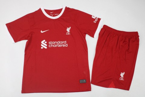 Koszulka Piłkarska Liverpool FC 2023/2024 Dziecięca Koszulka Piłkarska Liverpool FC 2023/2024 Dziecięca