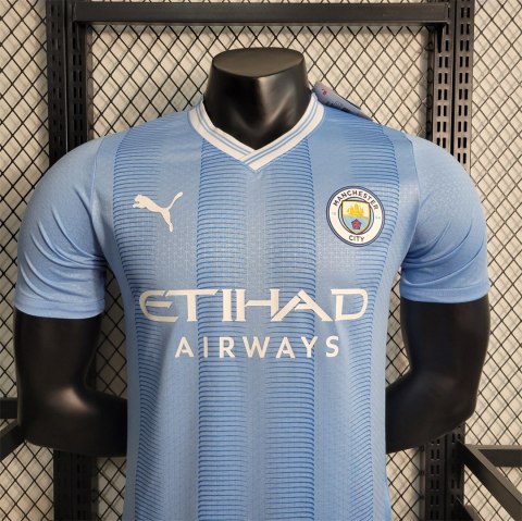Koszulka Manchester City 2023/2024 Home Meczowa Koszulka Manchester City 2023/2024 Home Meczowa