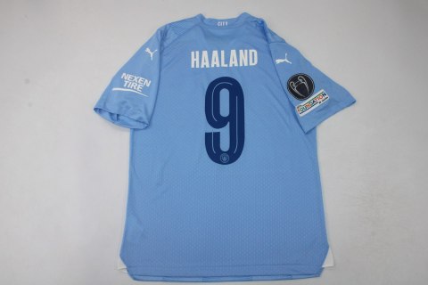Koszulka Manchester City Home 2023/2024 Fan, Haaland, De Bruyne, Koszulki Piłkarskie Ligi Angielskiej Koszulka Manchester City Home 2023/2024 Fan, Haaland, De Bruyne, Koszulki Piłkarskie Ligi Angielskiej