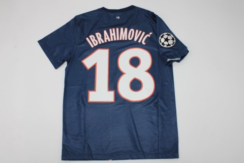 Koszulka Paris Saint Germain Home 2012/2013 Retro, Ibrahimović Koszulka Paris Saint Germain Home 2012/2013 Retro, Ibrahimović