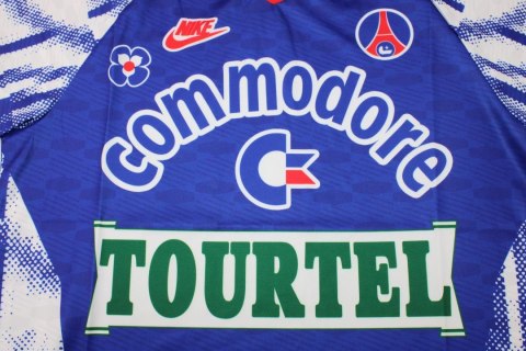 Koszulka Paris Saint Germain 92/93 RetroA Koszulka Paris Saint Germain 92/93 RetroA