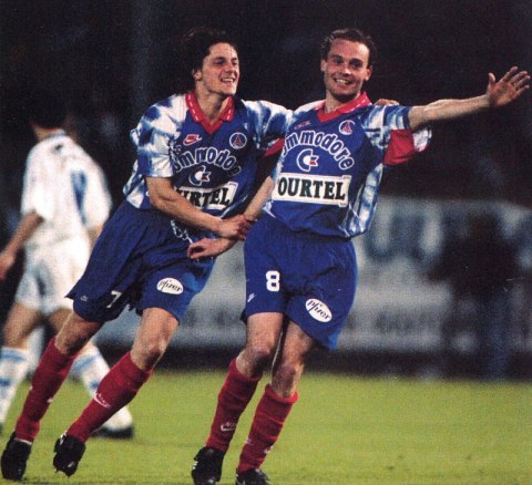 Koszulka Paris Saint Germain 92/93 RetroA Koszulka Paris Saint Germain 92/93 RetroA