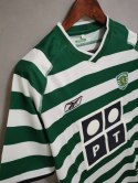 Koszulka Piłkarska Sporting Lizbona 2002/2003 Home Retro, Ronaldo Koszulka Piłkarska Sporting Lizbona 2002/2003 Home Retro, Ronaldo