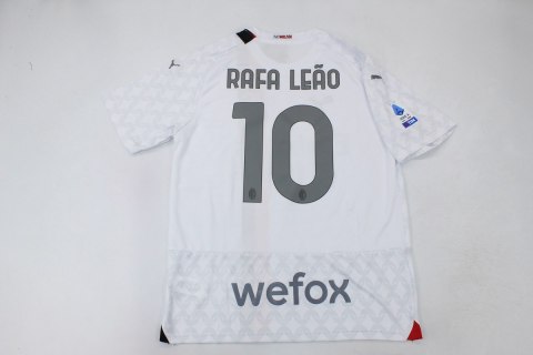 Koszulka Piłkarska AC Milan 2023/2024 Away Fan Koszulka Piłkarska AC Milan 2023/2024 Away Fan