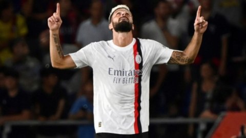 Koszulka Piłkarska AC Milan 2023/2024 Away Fan Koszulka Piłkarska AC Milan 2023/2024 Away Fan