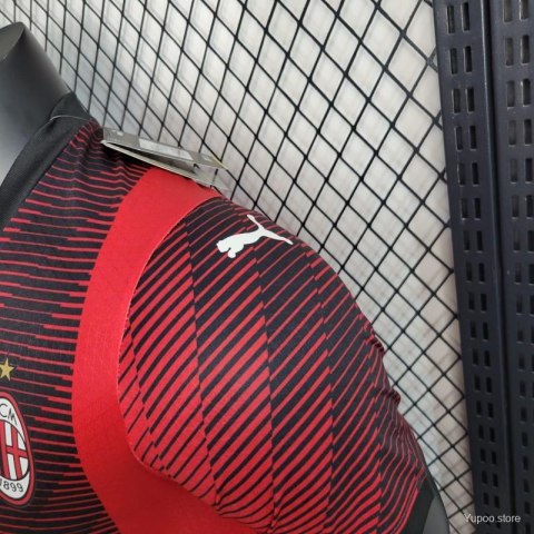 Koszulka Piłkarska AC Milan 2023/2024 Home Player Koszulka Piłkarska AC Milan 2023/2024 Home Player