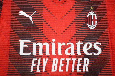 Koszulka Piłkarska AC Milan 2023/2024 Home Player Koszulka Piłkarska AC Milan 2023/2024 Home Player