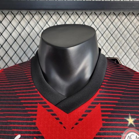 Koszulka Piłkarska AC Milan 2023/2024 Home Player Koszulka Piłkarska AC Milan 2023/2024 Home Player