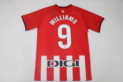 Koszulka Piłkarska Athletic Bilbao 2023/2024 Home Fan, Williams, Koszulki Piłkarskie Ligi Hiszpańskiej Koszulka Piłkarska Athletic Bilbao 2023/2024 Home Fan, Williams, Koszulki Piłkarskie Ligi Hiszpańskiej