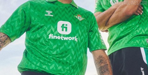 KOSZULKA BETIS SEVILLA AWAY 2023/2024 FAN KOSZULKA BETIS SEVILLA AWAY 2023/2024 FAN