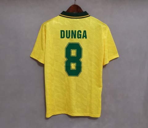 Koszulka Piłkarska Brazylia 1992 Home Retro, Romario, Bebeto Koszulka Piłkarska Brazylia 1992 Home Retro, Romario, Bebeto