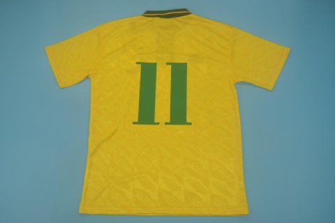 Koszulka Piłkarska Brazylia 1992 Home Retro, Romario, Bebeto Koszulka Piłkarska Brazylia 1992 Home Retro, Romario, Bebeto