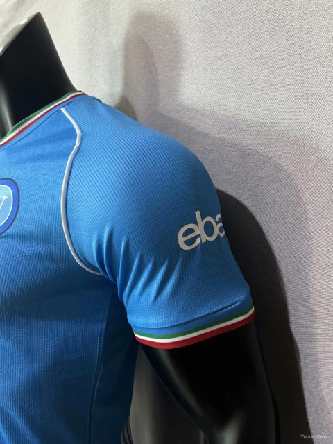 Koszulka Piłkarska SSC Napoli 2023/2024 Meczowa, Zieliński Koszulka Piłkarska SSC Napoli 2023/2024 Meczowa, Zieliński