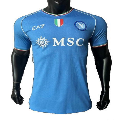 Koszulka Piłkarska SSC Napoli 2023/2024 Meczowa, Zieliński Koszulka Piłkarska SSC Napoli 2023/2024 Meczowa, Zieliński