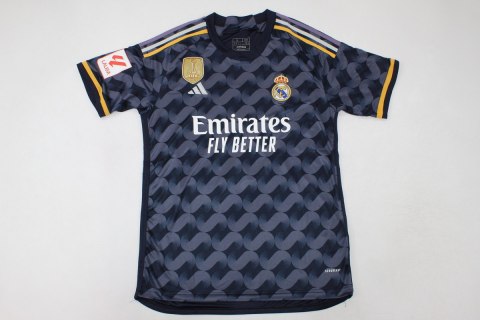 Koszulka Piłkarska Real Madryt Away 2023/2024 Fan, Bellingham, Koszulki Piłkarskie Ligi Hiszpańskiej Koszulka Piłkarska Real Madryt Away 2023/2024 Fan, Bellingham, Koszulki Piłkarskie Ligi Hiszpańskiej