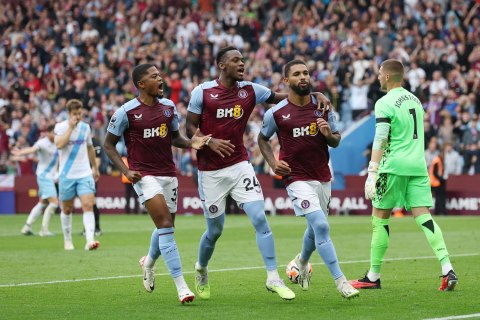 Koszulka Piłkarska Aston Villa Home 2023/2024 Fan Koszulka Piłkarska Aston Villa Home 2023/2024 Fan