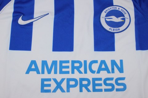 Koszulka Brighton & Hove Albion Home 2023/2024 Koszulka Brighton & Hove Albion Home 2023/2024