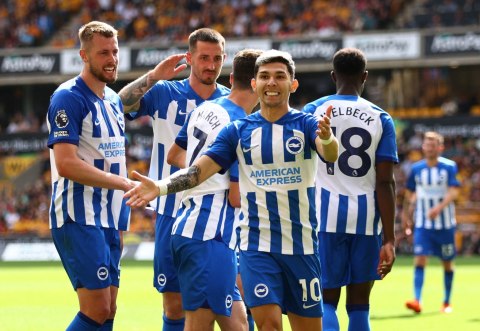 Koszulka Piłkarska Brighton & Hove Albion Home 2023/2024 Koszulka Piłkarska Brighton & Hove Albion Home 2023/2024