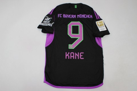 Koszulka Piłkarska Bayern Monachium 2023/2024 Away Fan, Kane, Sane, Koszulki Piłkarskie Ligi Niemieckiej Koszulka Piłkarska Bayern Monachium 2023/2024 Away Fan, Kane, Sane, Koszulki Piłkarskie Ligi Niemieckiej