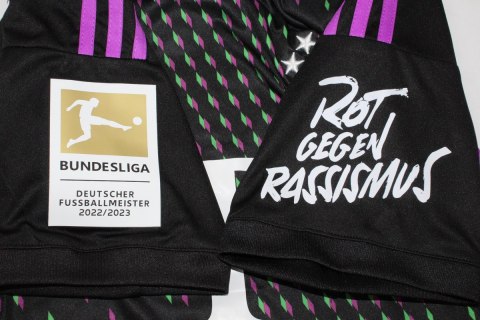 Koszulka Piłkarska Bayern Monachium 2023/2024 Away Fan, Kane, Sane, Koszulki Piłkarskie Ligi Niemieckiej Koszulka Piłkarska Bayern Monachium 2023/2024 Away Fan, Kane, Sane, Koszulki Piłkarskie Ligi Niemieckiej