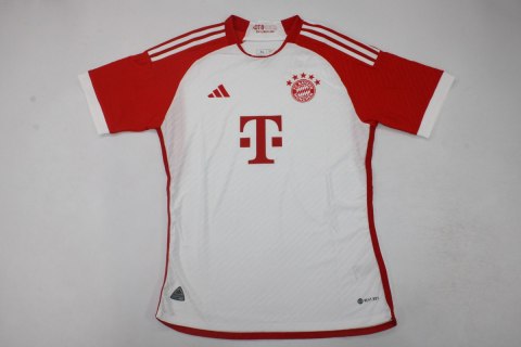 Koszulka Piłkarska Bayern Monachium 2023/2024 Home Player Version Koszulka Piłkarska Bayern Monachium 2023/2024 Home Player Version