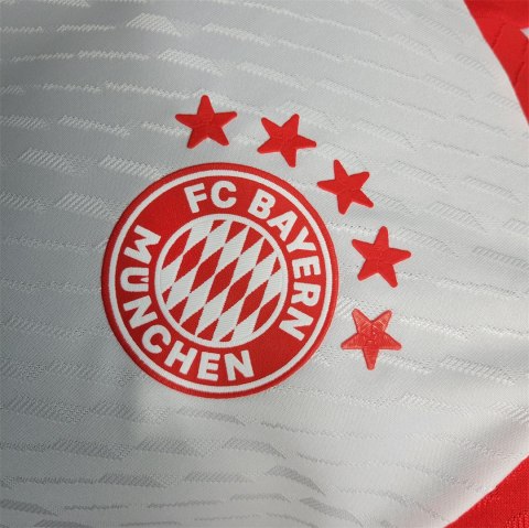 Koszulka Piłkarska Bayern Monachium 2023/2024 Home Player Version Koszulka Piłkarska Bayern Monachium 2023/2024 Home Player Version