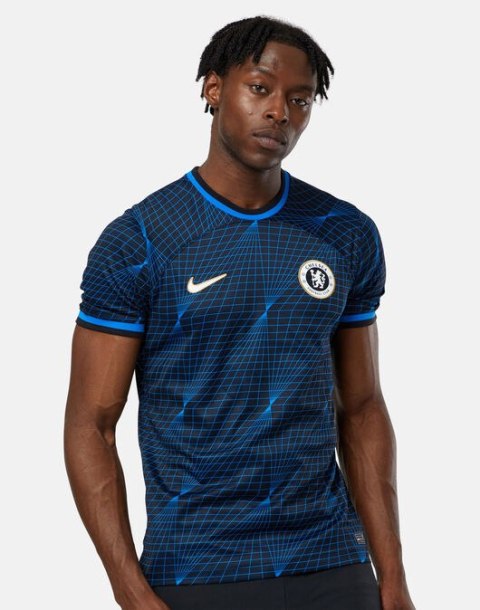Koszulka Piłkarska Chelsea Londyn 2023/2024 Away Fan Koszulka Piłkarska Chelsea Londyn 2023/2024 Away Fan