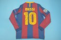 Koszulka Piłkarska FC Barcelona 2010/2011 Retro Długi Rękaw, Messi, Xavi, Iniesta Koszulka Piłkarska FC Barcelona 2010/2011 Retro Długi Rękaw, Messi, Xavi, Iniesta