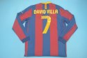 Koszulka Piłkarska FC Barcelona 2010/2011 Retro Długi Rękaw, Messi, Xavi, Iniesta Koszulka Piłkarska FC Barcelona 2010/2011 Retro Długi Rękaw, Messi, Xavi, Iniesta
