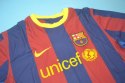 Koszulka Piłkarska FC Barcelona 2010/2011 Retro Długi Rękaw, Messi, Xavi, Iniesta Koszulka Piłkarska FC Barcelona 2010/2011 Retro Długi Rękaw, Messi, Xavi, Iniesta