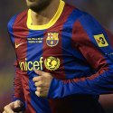 Koszulka Piłkarska FC Barcelona 2010/2011 Home Retro Długi Rękaw Koszulka Piłkarska FC Barcelona 2010/2011 Home Retro Długi Rękaw