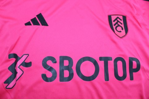 Koszulka Piłkarska FULHAM LONDYN AWAY 2023/2024 FAN Koszulka Piłkarska FULHAM LONDYN AWAY 2023/2024 FAN