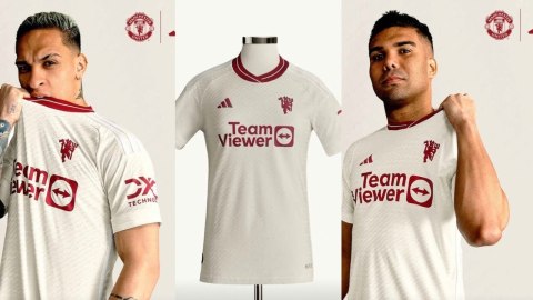 Koszulka Piłkarska Manchester United 2023/2024 3rd Fan Koszulka Piłkarska Manchester United 2023/2024 3rd Fan