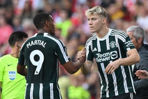 Koszulka Piłkarska Manchester United Away 2023/24 Fan Koszulka Piłkarska Manchester United Away 2023/24 Fan