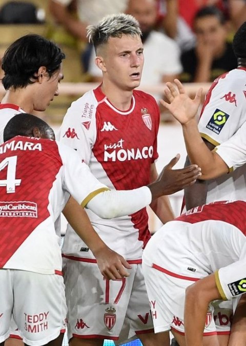 KOSZULKA AS MONACO 2023/2024 HOME FAN KOSZULKA AS MONACO 2023/2024 HOME FAN