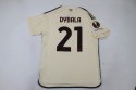 Koszulka Piłkarska AS Roma 2023/2024 Away, Lukaku, Dybala Koszulka Piłkarska AS Roma 2023/2024 Away, Lukaku, Dybala