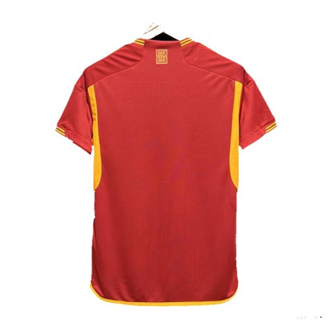 Koszulka Piłkarska AS Roma 2023/2024 Home, Lukaku, Dybala Koszulka Piłkarska AS Roma 2023/2024 Home, Lukaku, Dybala