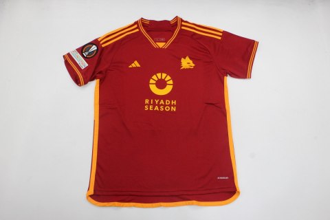 Koszulka Piłkarska AS Roma 2023/2024 Home, Lukaku, Dybala Koszulka Piłkarska AS Roma 2023/2024 Home, Lukaku, Dybala