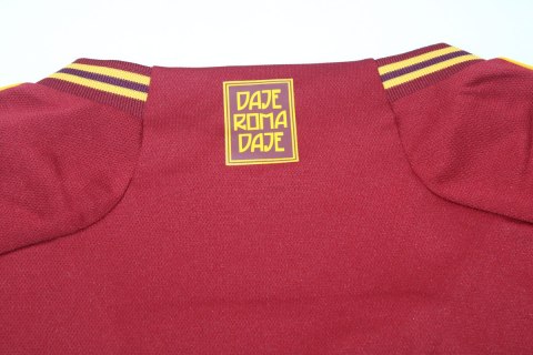 Koszulka Piłkarska AS Roma 2023/2024 Home, Lukaku, Dybala Koszulka Piłkarska AS Roma 2023/2024 Home, Lukaku, Dybala