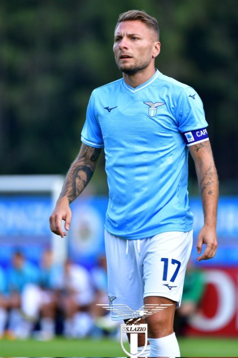 Koszulka Piłkarska Lazio Rzym 2023/2024 Home Fan Koszulka Piłkarska Lazio Rzym 2023/2024 Home Fan