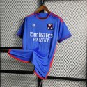 KOSZULKA OLYMPIQUE LYON 2023/2024 AWAY FAN KOSZULKA OLYMPIQUE LYON 2023/2024 AWAY FAN