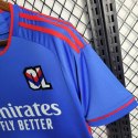 KOSZULKA OLYMPIQUE LYON 2023/2024 AWAY FAN KOSZULKA OLYMPIQUE LYON 2023/2024 AWAY FAN