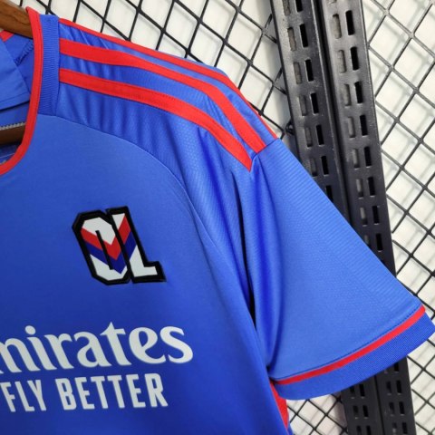 KOSZULKA OLYMPIQUE LYON 2023/2024 AWAY FAN KOSZULKA OLYMPIQUE LYON 2023/2024 AWAY FAN