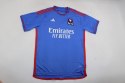 KOSZULKA OLYMPIQUE LYON 2023/2024 AWAY FAN KOSZULKA OLYMPIQUE LYON 2023/2024 AWAY FAN